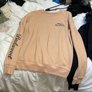 Badwood made in Los Angeles crewneck
